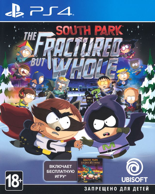 South Park: The Fractured But Whole [Gold Edition] box art for Playstation 4